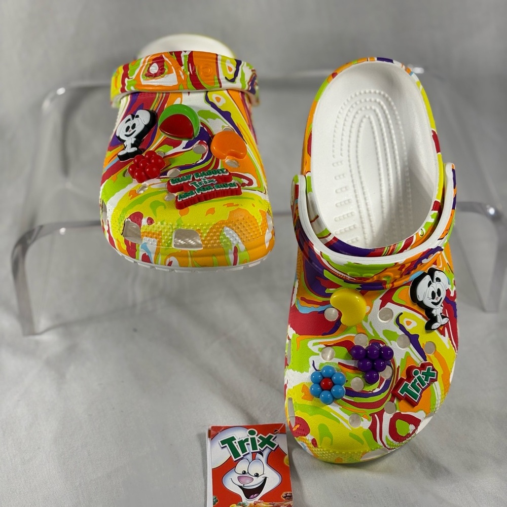 CROCS Colorful Trix Mules